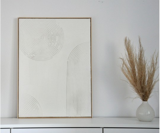 Tablou minimalist "Industrial Abstract Art No1"